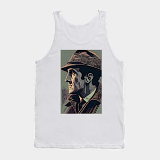 Sherlock Holmes Basil Tank Top